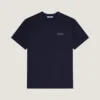 T-shirt en coton avec gros-grain Givenchy Paris