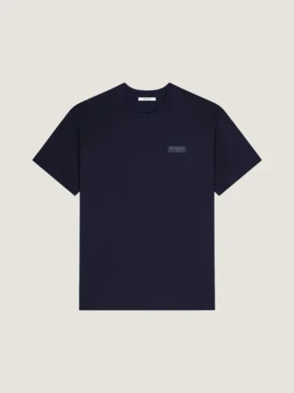 T-shirt en coton avec gros-grain Givenchy Paris