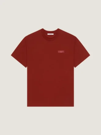 T-shirt en coton avec gros-grain Givenchy Paris