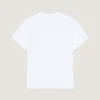 T-shirt en coton avec gros-grain Givenchy Paris T-shirt en coton avec gros-grain Givenchy Paris