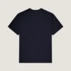 T-shirt en coton avec gros-grain Givenchy Paris