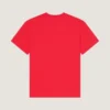 T-shirt en coton avec gros-grain Givenchy Paris
