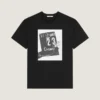 T-shirt en coton avec imprimé clap T-shirt en coton avec imprimé clap