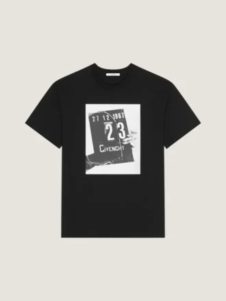 T-shirt en coton avec imprimé clap