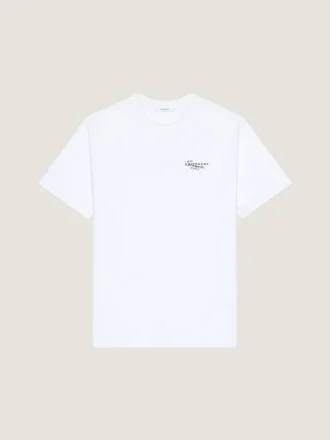 T-shirt en coton avec imprimé Givenchy