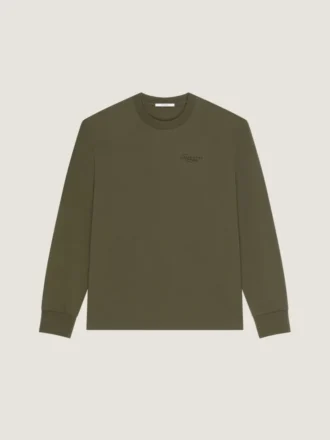 T-shirt en coton avec imprimé Givenchy