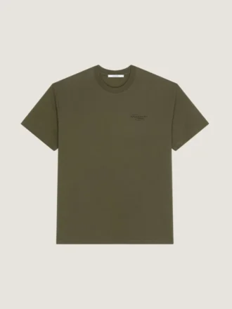 T-shirt en coton avec imprimé Givenchy