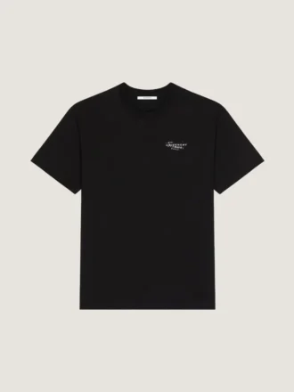 T-shirt en coton avec imprimé Givenchy T-shirt en coton avec imprimé Givenchy