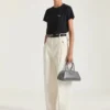 T-shirt en coton avec imprimé Givenchy