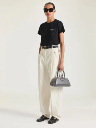 T-shirt en coton avec imprimé Givenchy