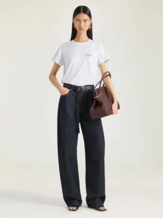 T-shirt en coton avec imprimé Givenchy