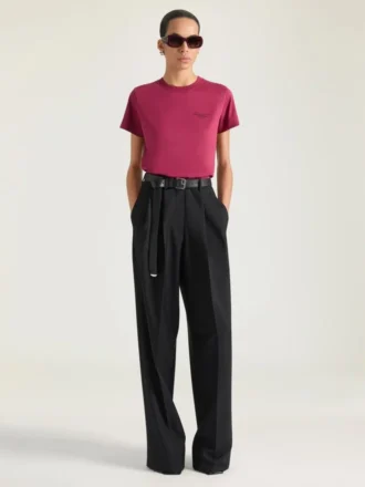 T-shirt en coton avec imprimé Givenchy