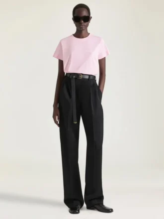 T-shirt en coton avec imprimé Givenchy