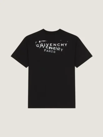 T-shirt en coton avec imprimé Givenchy T-shirt en coton avec imprimé Givenchy