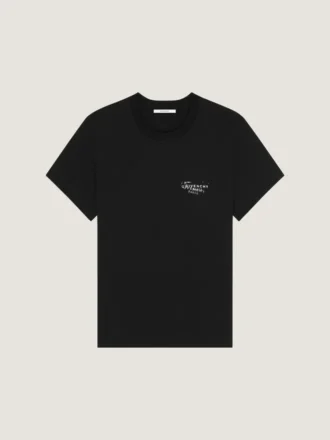 T-shirt en coton avec imprimé Givenchy