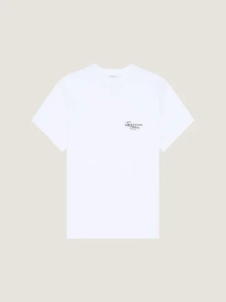 T-shirt en coton avec imprimé Givenchy