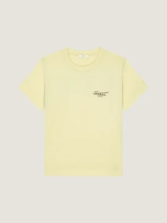 T-shirt en coton avec imprimé Givenchy