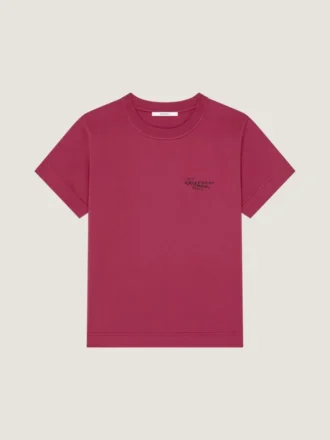 T-shirt en coton avec imprimé Givenchy
