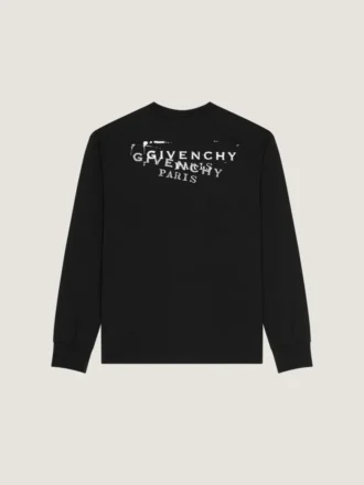T-shirt en coton avec imprimé Givenchy