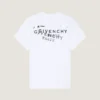 T-shirt en coton avec imprimé Givenchy