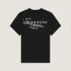 T-shirt en coton avec imprimé Givenchy