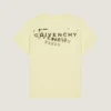T-shirt en coton avec imprimé Givenchy