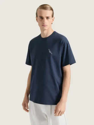 T-shirt en coton avec imprimé Givenchy Shadow