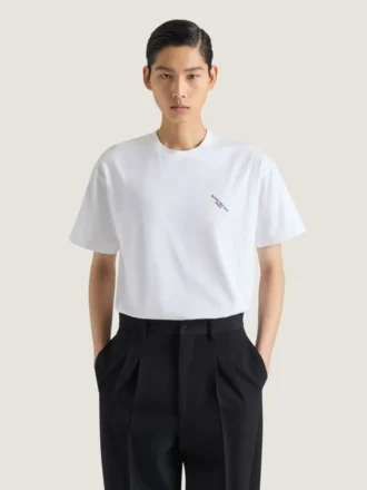 T-shirt en coton avec imprimé Givenchy Shadow