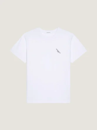 T-shirt en coton avec imprimé Givenchy Shadow