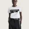 T-shirt en coton avec imprimé Givenchy Tape T-shirt en coton avec imprimé Givenchy Tape