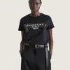 T-shirt en coton avec imprimé Givenchy Tape T-shirt en coton avec imprimé Givenchy Tape
