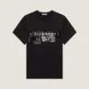 T-shirt en coton avec imprimé Givenchy Tape T-shirt en coton avec imprimé Givenchy Tape