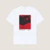 T-shirt en coton avec imprimé surréaliste T-shirt en coton avec imprimé surréaliste
