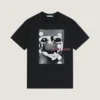 T-shirt en coton avec imprimé surréaliste T-shirt en coton avec imprimé surréaliste