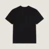 T-shirt en coton avec imprimé surréaliste