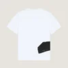 T-shirt en coton avec imprimé surréaliste T-shirt en coton avec imprimé surréaliste