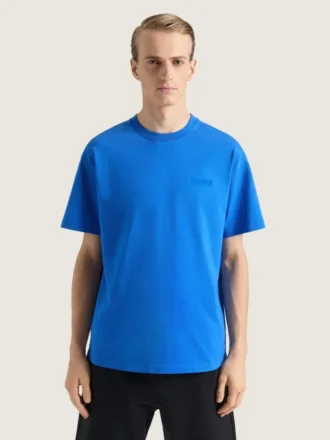 T-shirt en coton avec patch Givenchy