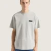 T-shirt en coton avec patch Givenchy