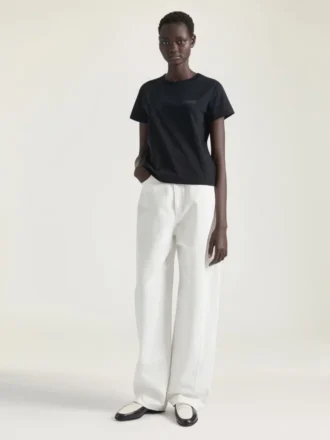 T-shirt en coton avec patch Givenchy