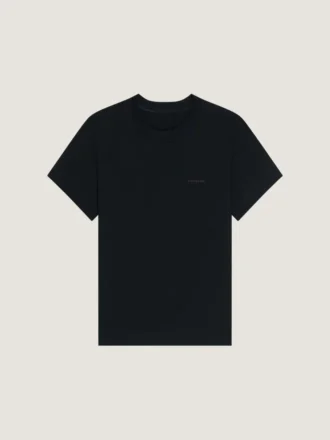 T-shirt en coton avec patch Givenchy