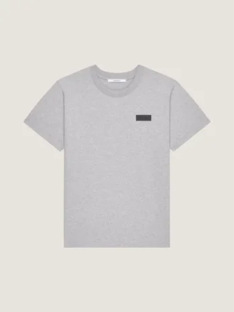 T-shirt en coton avec patch Givenchy