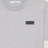 T-shirt en coton avec patch Givenchy
