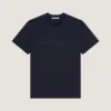 T-shirt en coton et soie avec jacquard Givenchy Paris