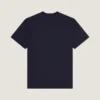 T-shirt en coton et soie avec jacquard Givenchy Paris
