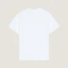 T-shirt en coton et soie avec jacquard Givenchy Paris