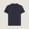 T-shirt en maille de coton avec jacquard Givenchy Paris T-shirt en maille de coton avec jacquard Givenchy Paris