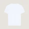 T-shirt en maille de coton avec jacquard Givenchy Paris T-shirt en maille de coton avec jacquard Givenchy Paris