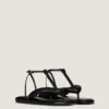 Tongs bicolores Boudoir en cuir nappa Tongs bicolores Boudoir en cuir nappa