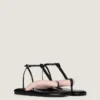 Tongs bicolores Boudoir en cuir nappa Tongs bicolores Boudoir en cuir nappa