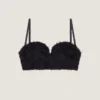 Top brassière « Bullet » en mohair